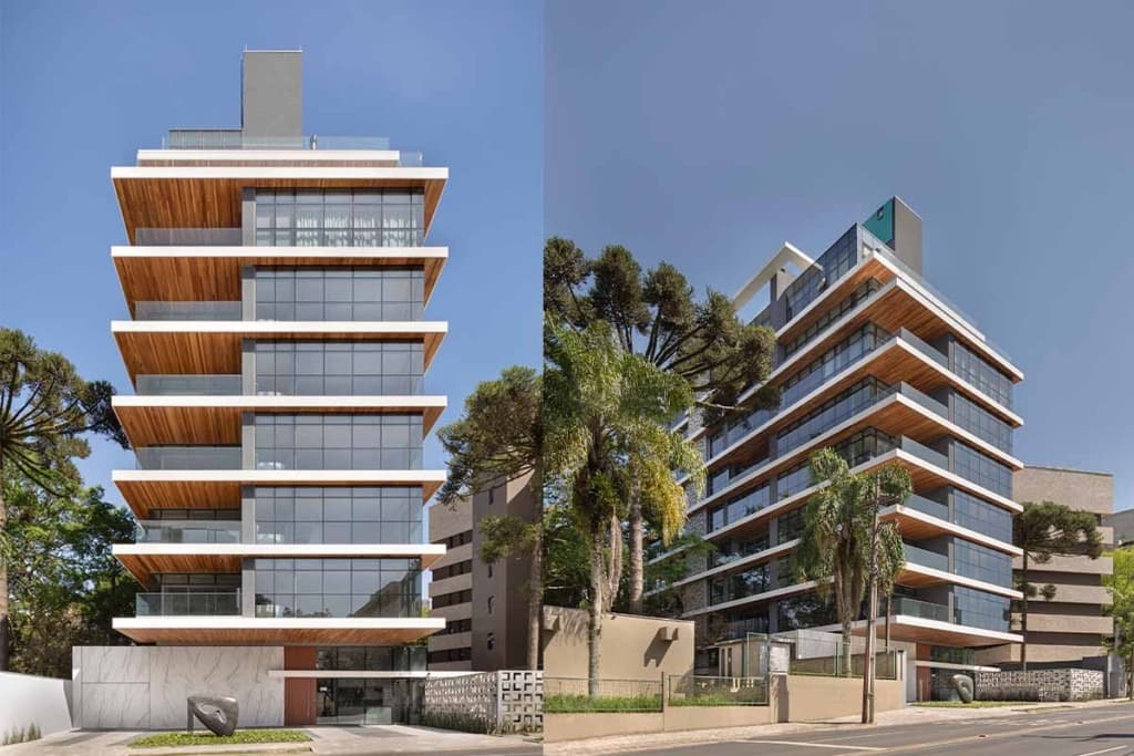 Residência de luxo no Cabral: 3 quartos, 3 suítes, 1 sala, 4 banheiros, 3 vagas de garagem, 412,63m² em Curitiba-PR